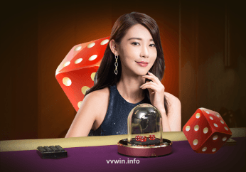 Hình ảnh trò chơi Sicbo Live tại vwin